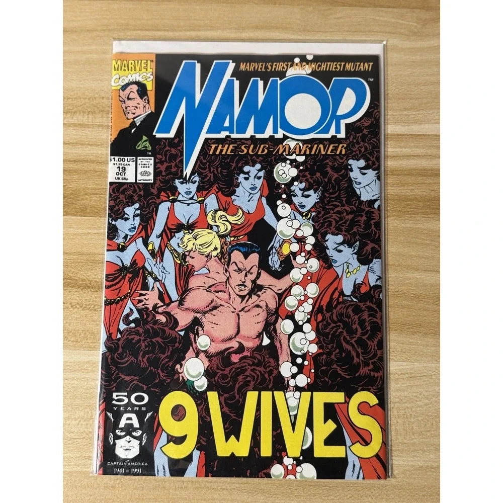 Namor the Sub-Mariner #19 John Byrne  Marvel‎ Comics